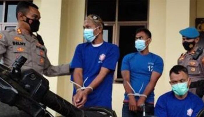 Pelaku Pencuri Motor di Wilayah Cilegon dan Penadahnya, Ditangkap Polisi di Pandeglang