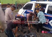 Saksi Ungkap Detik-detik Seorang Pemotor Tewas Tersambar Kereta Api di Lemahabang Cikarang