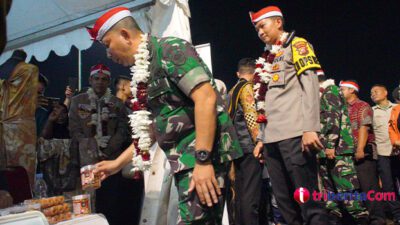Kegiatan ini dilaksanakan sebagai bentuk sinergisitas TNI dan Polri dalam upaya meningkatkan ekonomi dan budaya Pasca pandemi, Festival Goyang Karawang digelar, di Street Carnival Galuh Mas Karawang, Pada Sabtu malam 24 Februari 2023.