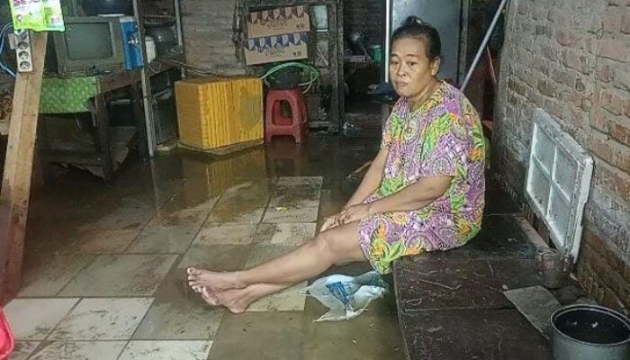Update, Banjir Kaliulu Cikarang Mulai Berangsur Surut, Warga Keluhkan Penyakit Gatal-gatal