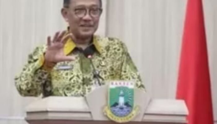 Masa Jabatan Sudah Habis, Pj Sekda Banten Masih Ngantor