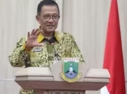 Pj Sekda Banten, M Tranggono. (Foto: istimewah)