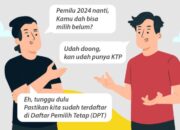 Apakah Anda Sudah Terdaftar Sebagai Pemilih Tetap di Pemilu 2024. Begini Caranya