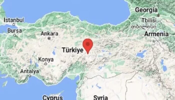 Gempa M 7.8 Guncang Turki, Sejumlah Bangunan Runtuh Porak Poranda