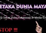 Cukup!! Stop Sebar Video Kekerasan di Media Sosial