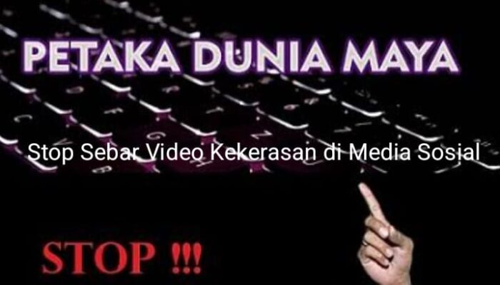 Cukup!! Stop Sebar Video Kekerasan di Media Sosial