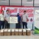 PT. Fajar Surya Wisesa Tbk (FajarPaper), produsen kertas kemasan terkemuka yang merupakan anggota dari SCGP di Indonesia, mengadakan kegiatan kemanusiaan donor darah yang diselenggarakan di perusahaannya dengan kolaborasi bersama Palang Merah Indonesia Palang merah indonesia (PMI) Kabupaten Bekasi.