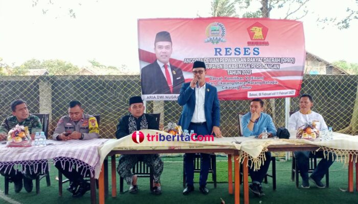 Reses Anggota DPRD Kabupaten Bekasi, Terima Masukan dari Masyarakat Tanjung Baru, ini yang dibahas