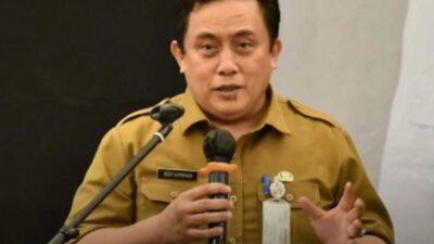 Sekretaris Daerah (Sekda) Kabupaten Bekasi, Dedy Supriyadi,