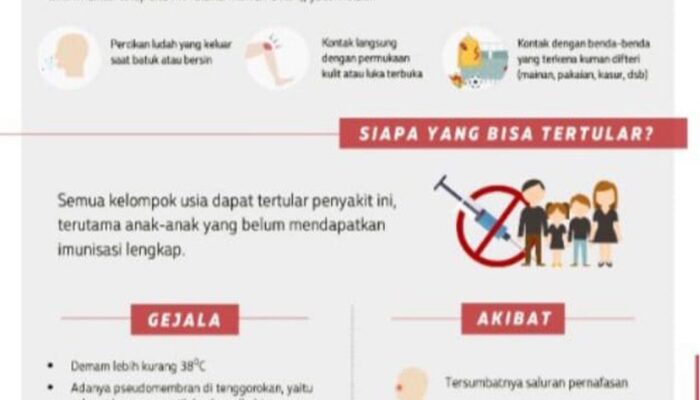 Penderita Kasus Difteri Terus Bertambah, Bupati Garut Tetapkan Kejadian Luar Biasa