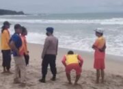 Wisatawan asal Sukoharjo Jawa Tengah, Dikabarkan Hilang di Pantai Anyer