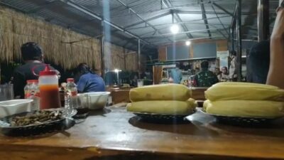 jagung hasil binaan Polsek Tarumajaya.