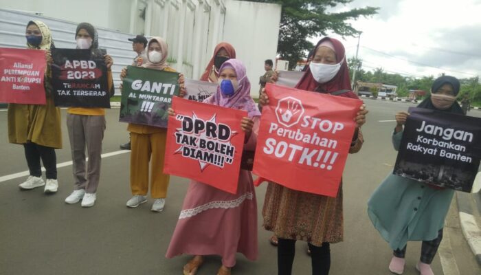 Aliansi PAB : Gubernur Banten Bikin Gaduh, APBD Terancam Tak Terserap
