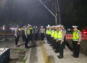 Hari ke 12, Polres Cilegon Polda Banten Gelar Operasi Keselamatan Maung 2023