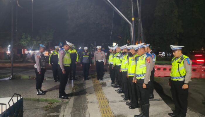 Hari ke 12, Polres Cilegon Polda Banten Gelar Operasi Keselamatan Maung 2023