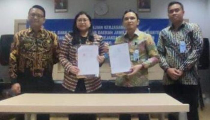 Bank bjb – Kejari Cilegon Tanda Tangani MoU Penanganan Masalah Hukum
