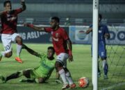 Susah Payah !! Bali United Vs Persib Bandung Skor 1-1