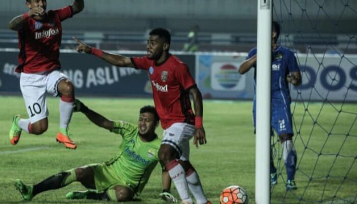 Susah Payah !! Bali United Vs Persib Bandung Skor 1-1