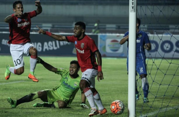 Liga 1 Indonesia musim 2022/2023, antara Bali United melawan Persib Bandung, digelar di Stadion Maguwoharjo, Sleman, Jumat (10/02/23).