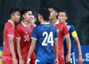 Buat Kesalahan Fatal, Timnas Indonesia U20 Takluk Atas Guatemala