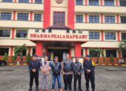 Batalyon D Pelopor Satbrimob Dikunjungi Ormas