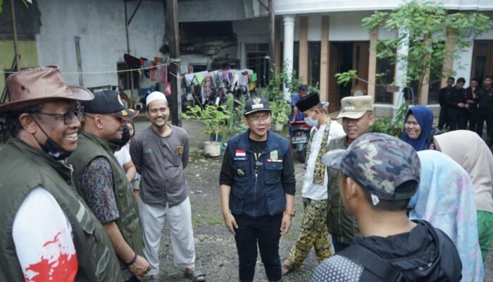 Pemkab Bekasi Gelontorkan Bantuan ke Sejumlah Wilayah Terdampak Banjir 