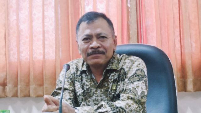 Ketua Komisi II DPRD Karawang, Asep Dasuki