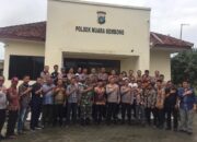 Kapolres Metro Bekasi sambangi Polsek Muara Gembong