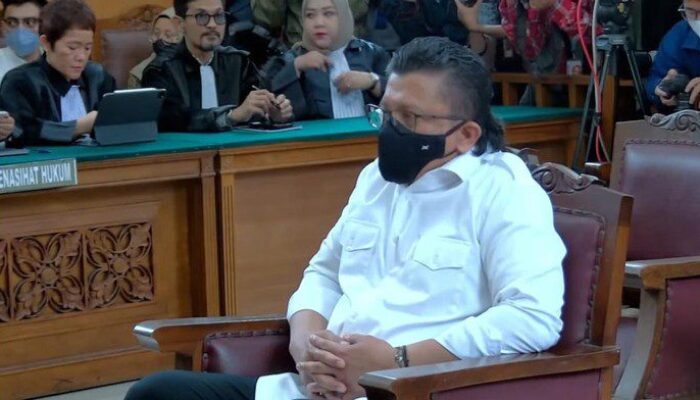 Terbukti Melakukan Pembunuhan Berencana, Ferdy Sambo Divonis Hukuman Mati