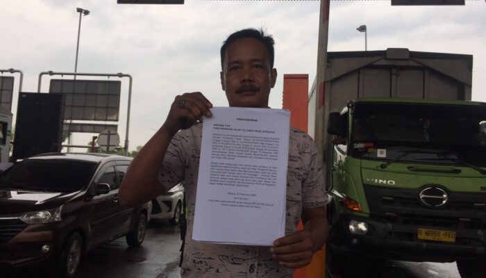 Hari ini, Puluhan Warga Akan Melakukan Aksi Penutupan Akses Gerbang Tol Jatikarya, ini Penyebabnya