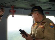 Gubernur Jambi Al Haris Ikut Pantau Proses Evakuasi Irjen Pol Rusdi Hartono dan Rombongan