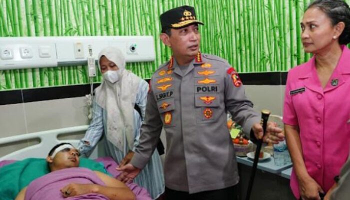 Kapolri Pastikan Kapolda Jambi dan 7 korban lainnya dalam Perawatan Maksimal di RS Bhayangkara