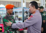 Kapolri Beri Apresiasi Langsung ke TNI yang Berputar Diatas Helikopter Selamatkan Kapolda Jambi dan Tim Gabungan