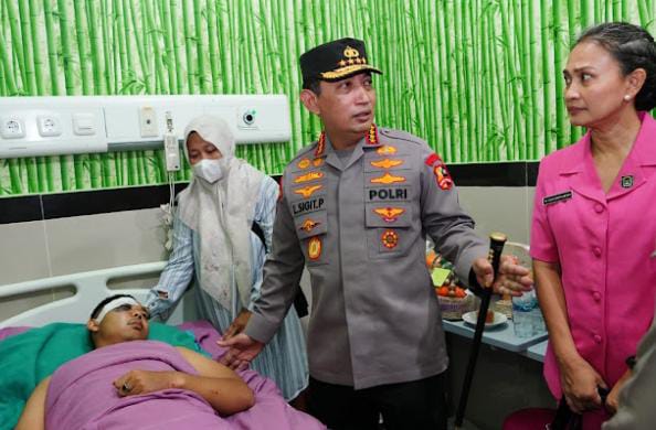 Kapolri Pastikan Kapolda Jambi dan 7 korban lainnya dalam Perawatan Maksimal RS Bhayangkara