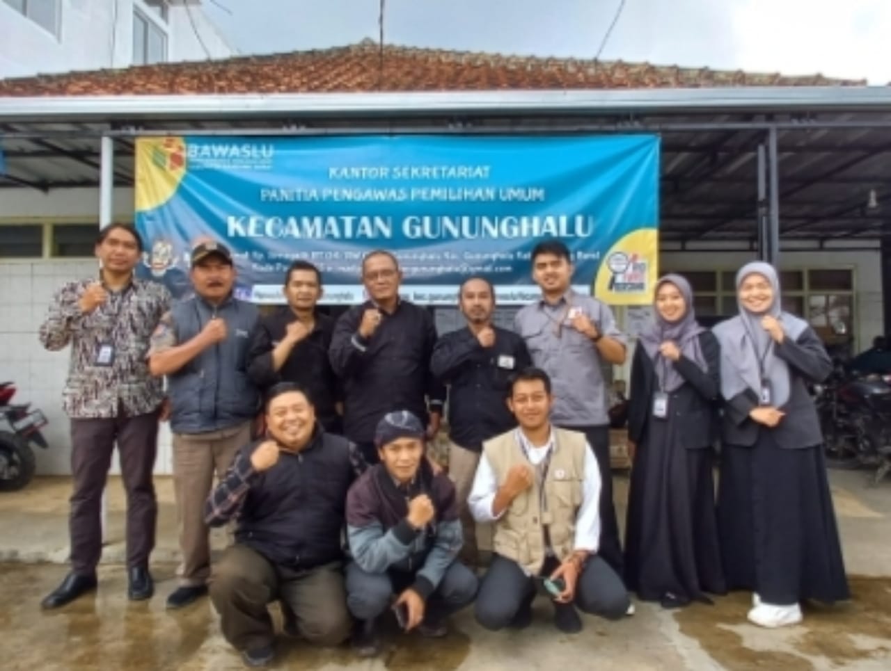 Panwaslu Kecamatan Gununghalu, Kabupaten Bandung Barat (KBB) melakukan penerimaan (rekrutmen) Pengawas Kelurahan/Desa (PKD) secara terbuka.