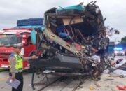 Kecelakaan Maut di Tol Cipali Menewaskan 5 Orang, 3 Diantaranya Warga Banten