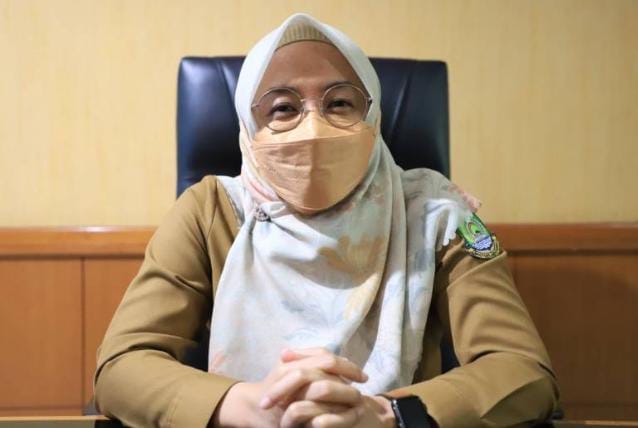 Kepala Dinas Kesehatan (Dinkes) Kota Tangerang, dr Dini Anggraeni.
