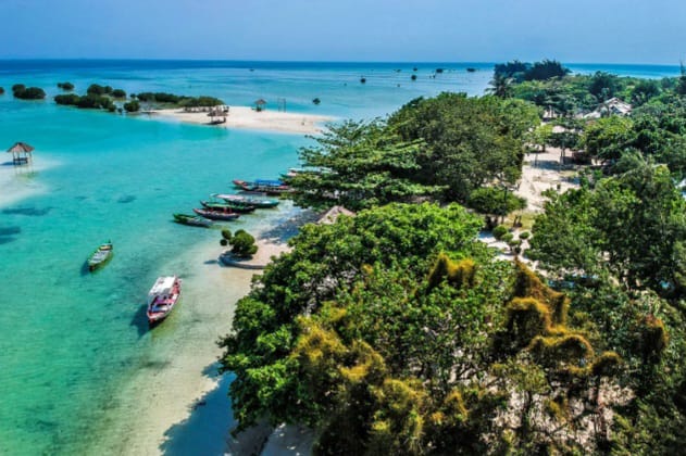 keindahan kepulauan Seribu (foto: istimewa)