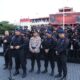Pagi hari ini, Korbrimob Polri melepas pejuang dan petarung luar biasa mewakili Indonesia, Kepolisian Republik Indonesia mempercayakan lomba pertandingan antar kepolisian Internasional kegiatan lomba (UAE) SWAT Challenge Ke-4 di Al Raweyah, Dubai, Uni Emirat Arab,di Lapangan Mako Korbrimob Polri, Kelapa Dua, Depok, Senin, (13/02/23)