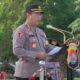 Karo Ops Polda Banten Kombes Pol Dedi Suhartono pimpin apel gelar pasukan Operasi Keselamatan Maung Tahun 2023, bertempat di Lapangam Apel Polda Banten, pada Selasa (7/2/2023).