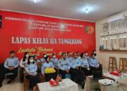Lapas Kelas IIA Tangerang Ikuti Opini Kebijakan Terkait Nilai Kemanfaatan Naturalisasi