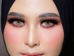 Foto semasa hidup korban Lisa Siti Mulyani (22), masih berstatus mahasiswi, dan juga MUA atau make up artist. (Foto : Daeng Yusvin)