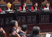 Sembilan Hakim MK Dipolisikan, Buntut Dugaan Perubahan Substansi Perkara