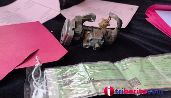 Kepergok Warga, Terduga Maling Motor di Bekasi Todongkan Pistol Kearah Korban
