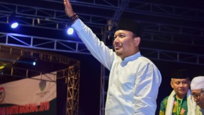 mantan Wakil Bupati Karawang H. Ahmad Zamakhsyari