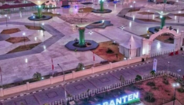 Situs Masjid Agung Banten Peninggalan Sultan, Berikut Rentetan Sejarahnya