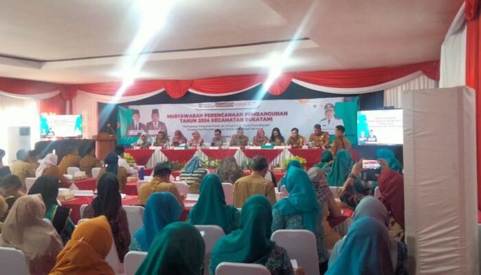 Gelar Musrembang Tahun Anggaran 2024 di Kabupaten Bekasi, Kecamatan Sukatani Rencanakan Hal ini