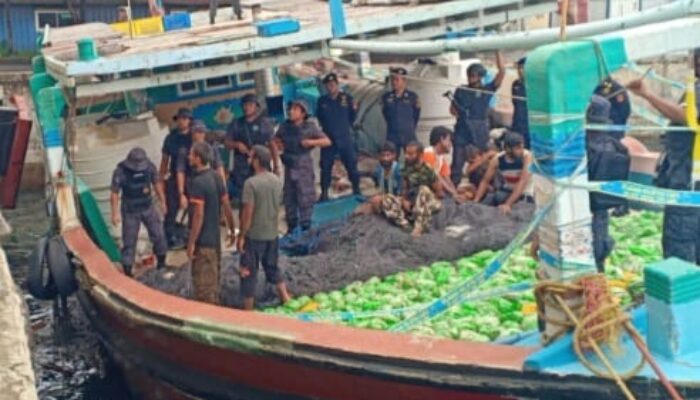 Tim Gabungan BNN, Amankan Ratusan Kg Sabu dari Iran