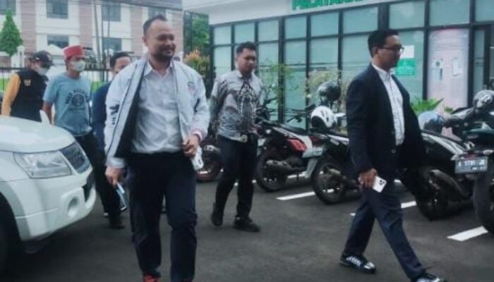 Tampang Oknum Anggota DPRD, Tersangka Pencabulan Diserahkan ke Kejaksaan Pandeglang