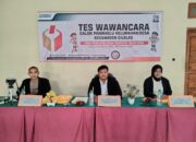 Tangkis Hoax, Ketua Panwascam Cileles Banten Tegaskan Tidak Ada Suap dan Siap Bekerja Profesional